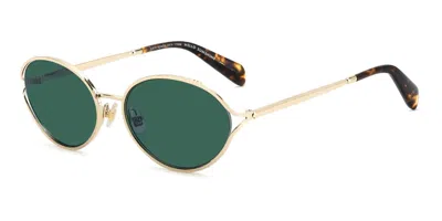 Kate Spade Adina 2/g/s Asian Fit 2ik/qt Women's Sunglasses Gold Size 54