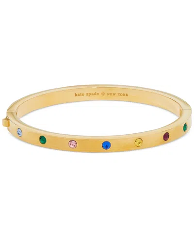 Kate Spade Adornment Studded Bangle Bracelet In Multi