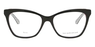 Kate Spade Adria Women's Glasses, Black, Size 52 In Blue