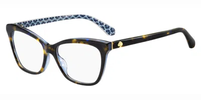 Kate Spade Adria Ipr Women's Glasses Tortoiseshell Size 52 - Free Lenses - Blue Light Block Available In Brown