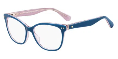 Kate Spade Adrie Br0 Occhiali Da Vista Blu Per Donna (solo Montatura)