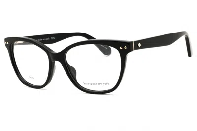Kate Spade Adrie Eyeglasses In Black