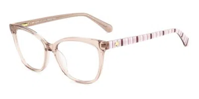 Kate Spade Adrie/3 Qgx Occhiali Da Vista Marroni Per Donna (solo Montatura) In Pink