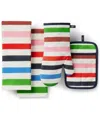 Kate Spade Adventure Stripe 4-pack Kitchen Towels In Multi