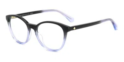 Kate Spade Aggie D51 Women's Glasses Blue Size 50 - Free Lenses - Blue Light Block Available