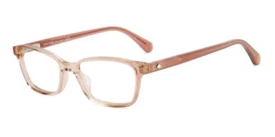Kate Spade Agnessa 2 Women's Glasses, Clear, Size 49 In Brown