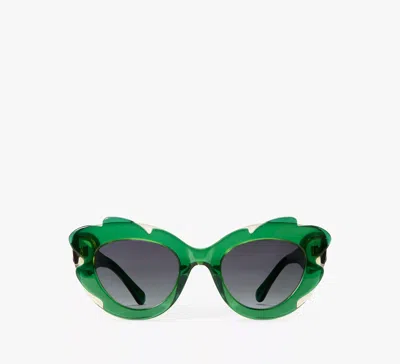 Kate Spade Ahmeira Sunglasses In Green