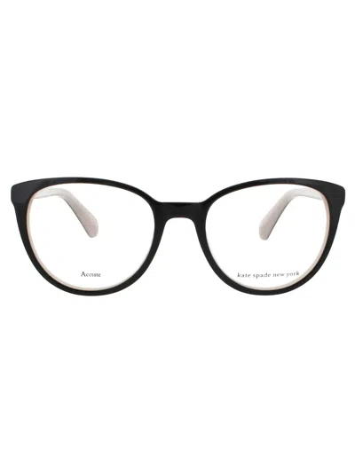 Kate Spade Aila Acetate Women's Eyeglasses - Stylish And Modern Design In Yellow