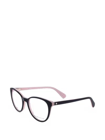 Kate Spade Aila Geometric-frame Glasses In Multi