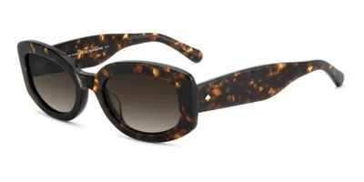 Kate Spade Ailey 2/g/s Vestibilità Orientale 086/ha Occhiali Da Sole Tartarugatishell Per Donna In Brown
