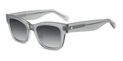Kate Spade Aimee/s Kb7/9o Women's Sunglasses Grey Size 50 In Gray