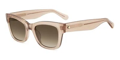 Kate Spade Aimee/s Qr0/ha Women's Sunglasses Pink Size 50