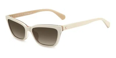 Kate Spade Aisha 2/s Ham/ha Occhiali Da Sole Marroni Per Donna
