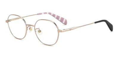 Kate Spade Alaysha 2/fj Asian Fit Au2 Women's Glasses Gold Size 49 - Free Lenses - Blue Light Block Available