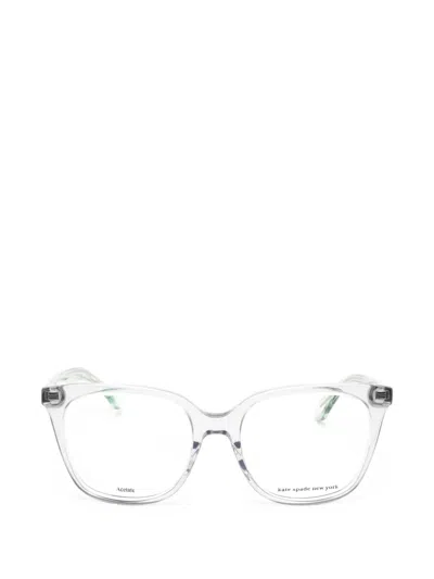 Kate Spade Alessandria Glasses In Nude