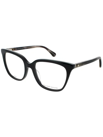 Kate Spade Alessandria Women's Eyeglasses In Metallic