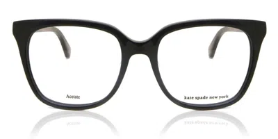 Kate Spade Alessandria 807 Occhiali Da Vista Neri Per Donna (solo Montatura) In Black