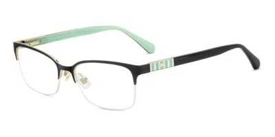 Kate Spade Alexanne 2/g Asian Fit Women's Glasses, Black, Size 51