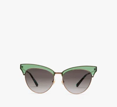 Kate Spade Alvi Sunglasses In Gray