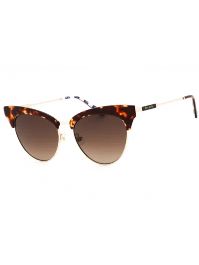 Kate Spade Alvi Cat-eye Sunglasses In Multi