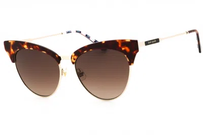 Kate Spade Alvigs Sunglasses In Tortoiseshell