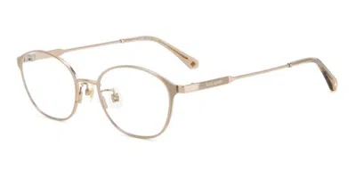 Kate Spade Amal/fj Asian Fit Women's Glasses, Gold, Size 49
