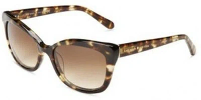 Kate Spade Amara/s I7t/cc Women's Sunglasses Tortoiseshell Size 55 In Brown