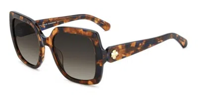 Kate Spade Amaya 2/g/s Vestibilità Orientale 086/ha Occhiali Da Sole Tartarugatishell Per Donna In Brown