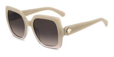 Kate Spade Amaya 2/g/s Vestibilità Orientale 0my/ha Occhiali Da Sole Marroni Per Donna In Brown