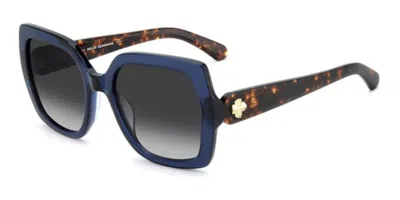 Kate Spade Amaya 2/g/s Vestibilità Orientale Pjp/9o Occhiali Da Sole Blu Per Donna In Blue