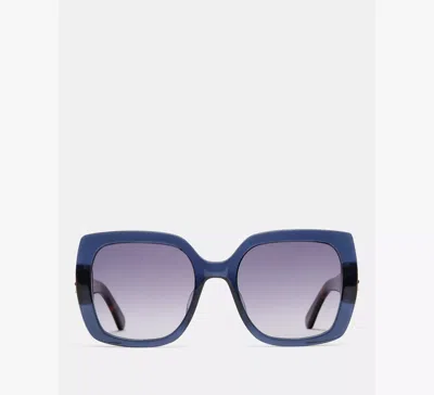 Kate Spade Amaya Sunglasses In Blue