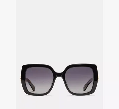 Kate Spade Amaya Sunglasses In Gold