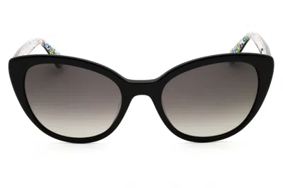 Kate Spade Amberlee Cat-eye Sunglasses In Black