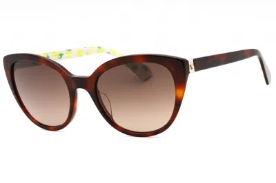 Kate Spade Amberlees Sunglasses In Tortoiseshell