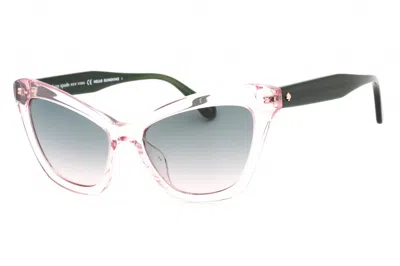 Kate Spade Ameliegs Sunglasses In Pink