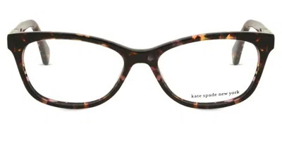 Kate Spade Amelinda Women's Glasses, Tortoiseshell, Size 50 In Black