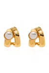 Kate Spade Keep Sparkling Earrings In Gold