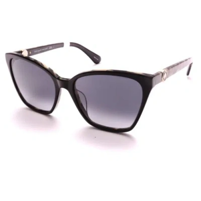 Pre-owned Kate Spade Amiyah Cat Eye Women's Black Sunglasses Brand
