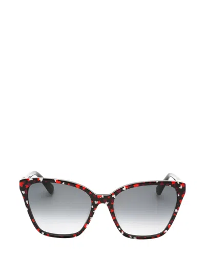 Kate Spade Amiyah Cat-eye Sunglasses In Brown
