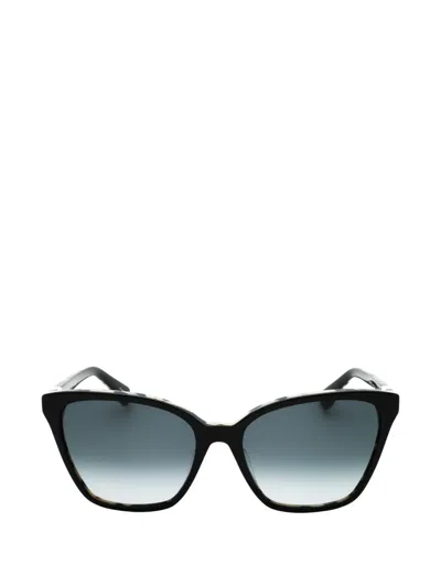 Kate Spade Amiyah Cat-eye Sunglasses In Blue