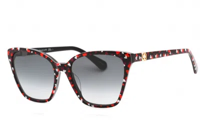 Kate Spade Amiyahgs Cat-eye Sunglasses In Red