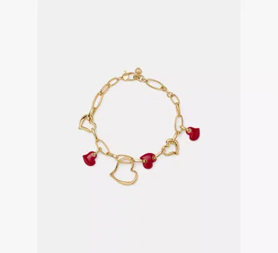 Kate Spade New York Charm Bracelet In Gold