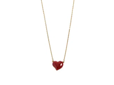 Kate Spade Amour Pendant In White