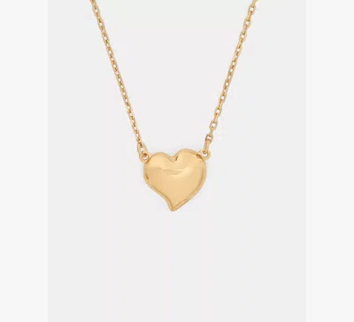 Kate Spade Amour Pendant In Gold