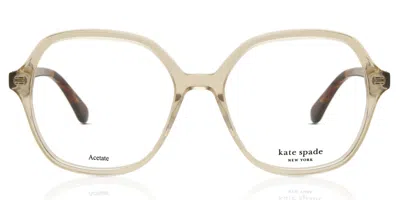 Kate Spade Anaya Women's Glasses, Brown, Size 53 In Gold