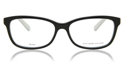 Kate Spade Angelisa Men's Glasses, Black, Size 51