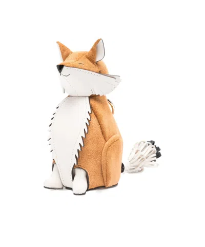 Kate Spade Animal Shaped Wallet In Brown