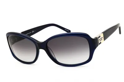 Kate Spade Annikas Sunglasses In Navy