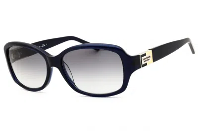 Kate Spade Annikasus Sunglasses In Navy
