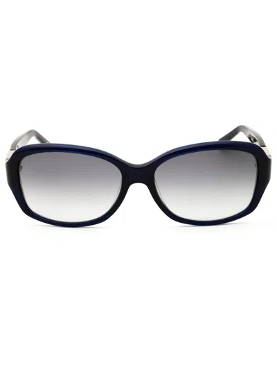 Kate Spade Annika/s/us Sunglasses In Navy/dark Grey Sf